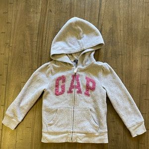 Gap zip up fleece